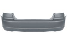 Parachoques Honda Civic 2001-2004 trasero / 4 puertas / imprimado
