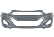 Parachoques Hyundai I10 2010-2013 delantero / imprimado