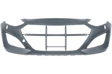 Parachoques Hyundai I30 2012-2016 delantero / con lavafaros / con sensor / imprimado