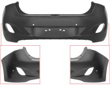 Parachoques Hyundai I30 2012-2016 5 puertas / trasero / con 4 sensor