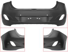 Parachoques Hyundai I30 2012-2016 5 puertas / trasero / con 6 sensor / con park assist