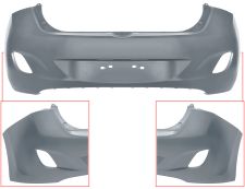 Parachoques Hyundai I30 2012-2016 5 puertas / trasero / imprimado