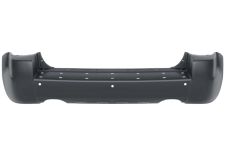 Parachoques Hyundai Tucson 2005-2010 trasero / 2 escapes / con sensor / imprimado