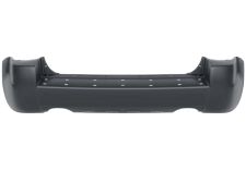 Parachoques Hyundai Tucson 2005-2010 trasero / 2 escapes / imprimado