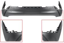 Parachoques Hyundai Tucson 2015-2018 trasero / inferior / con sensor