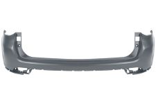 Parachoques Jeep Compass 2017-2021 trasero / superior / imprimado