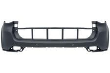 Parachoques Jeep Compass 2021-2025 trasero / superior / con sensor / imprimado