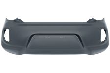 Parachoques Kia Picanto 2011-2015 trasero / 5 puertas / imprimado