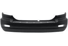 Parachoques Kia Sorento 2002-2006 trasero / con agujeros deflector