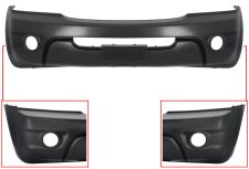 Parachoques Kia Sorento 2006-2009 delantero / modelo ex