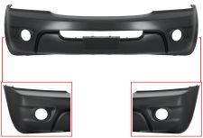 Parachoques Kia Sorento 2006-2009 delantero / modelo lx