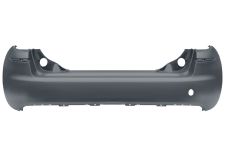 Parachoques Lancia Musa 2007-2013 trasero / imprimado