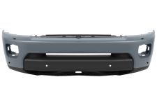 Parachoques Land Rover Discovery 2014-2017 delantero / con lavafaros / con sensor / imprimado
