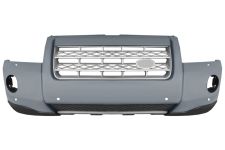 Parachoques Land Rover Freelander 2006-2010 delantero / con lavafaros / con sensor / imprimado