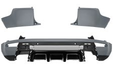 Parachoques Land Rover Range Rover Evoque 2011-2015 trasero / modelo dynamic / imprimado