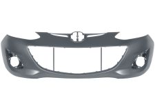 Parachoques Mazda 2 2010-2014 delantero / imprimado