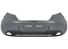 Parachoques Mazda 2 2010-2014 trasero / imprimado