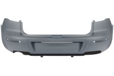 Parachoques Mazda 3 2007-2009 trasero / 4 puertas / imprimado