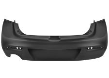 Parachoques Mazda 3 2011-2013 trasero / 5 puertas / imprimado