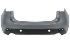 Parachoques Mazda 3 2013-2017 trasero / 4 puertas / imprimado