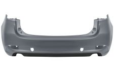 Parachoques Mazda 3 2017-2019 trasero / 5 puertas / imprimado