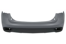 Parachoques Mazda 5 2010-2015 trasero / imprimado