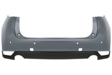 Parachoques Mazda Cx-5 2017-2022 trasero / con sensor / imprimado