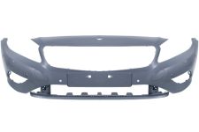 Parachoques Mercedes Clase A (w176) 2012-2015 delantero / con lavafaros / con sensor / con park assist / imprimado