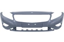 Parachoques Mercedes Clase A (w176) 2012-2015 delantero / con lavafaros / imprimado
