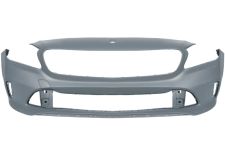 Parachoques Mercedes Clase A (w176) 2015-2018 delantero / agujeros moldura inferior / imprimado