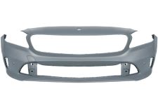 Parachoques Mercedes Clase A (w176) 2015-2018 delantero / con 4 sensor / con park assist / imprimado