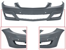 Parachoques Mercedes Clase B (w245) 2008-2011 delantero / con 6 sensor / con park assist / imprimado