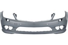 Parachoques Mercedes Clase C (w204) 2007-2011 delantero / modelo amg / con lavafaros / con sensor / imprimado