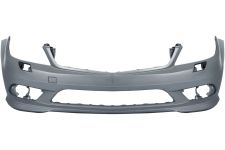 Parachoques Mercedes Clase C (w204) 2007-2011 delantero / modelo amg / con lavafaros / imprimado