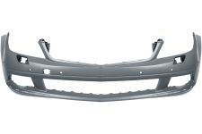 Parachoques Mercedes Clase C (w204) 2007-2011 delantero / modelo elegance / avantgarde / con lavafaros / con sensor / imprimado