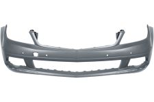 Parachoques Mercedes Clase C (w204) 2007-2011 delantero / modelo elegance / avantgarde / con sensor / imprimado