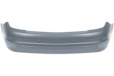 Parachoques Mercedes Clase C (w204) 2007-2011 trasero / sedan / modelo classic / con sensor / imprimado
