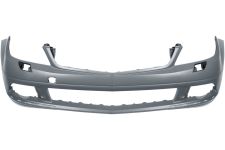 Parachoques Mercedes Clase C (w204) 2011-2011 delantero / modelo elegance / avantgarde / con lavafaros / imprimado