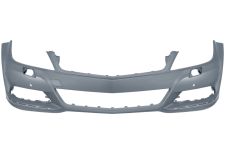 Parachoques Mercedes Clase C (w204) 2011-2014 delantero / modelo elegance / avantgarde / con sensor / con lavafaros / imprimado