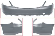 Parachoques Mercedes Clase C (w205) 2014-2018 trasero / sedan / imprimado