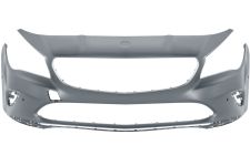 Parachoques Mercedes Clase Cla (w117) 2016-2019 delantero / con sensor / imprimado