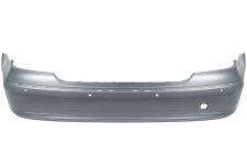 Parachoques Mercedes Clase E (w211) 2006-2009 trasero / sedan / modelo elegance / avantgarde / con sensor / imprimado