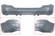 Parachoques Mercedes Clase E (w212) 2013-2016 trasero / sedan / con sensor / imprimado