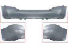 Parachoques Mercedes Clase E (w212) 2013-2016 trasero / sedan / imprimado
