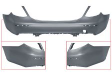 Parachoques Mercedes Clase E (w213) 2016-2020 trasero / sedan / imprimado