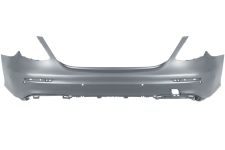 Parachoques Mercedes Clase E (w213) 2016-2020 trasero / sedan / modelo amg / con sensor / imprimado