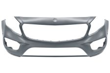 Parachoques Mercedes Clase Gla (x156) 2017-2020 delantero / modelo amg line / con sensor / imprimado