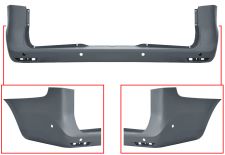 Parachoques Mercedes Clase V (w447) 2014-2020 trasero / chasis largo / con 6 sensor / con park assist / imprimado