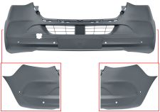 Parachoques Mercedes Sprinter (907/910) 2018-> delantero / con 6 sensor / con park assist / imprimado
