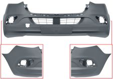 Parachoques Mercedes Sprinter (907/910) 2018-> delantero / con antinieblas / imprimado